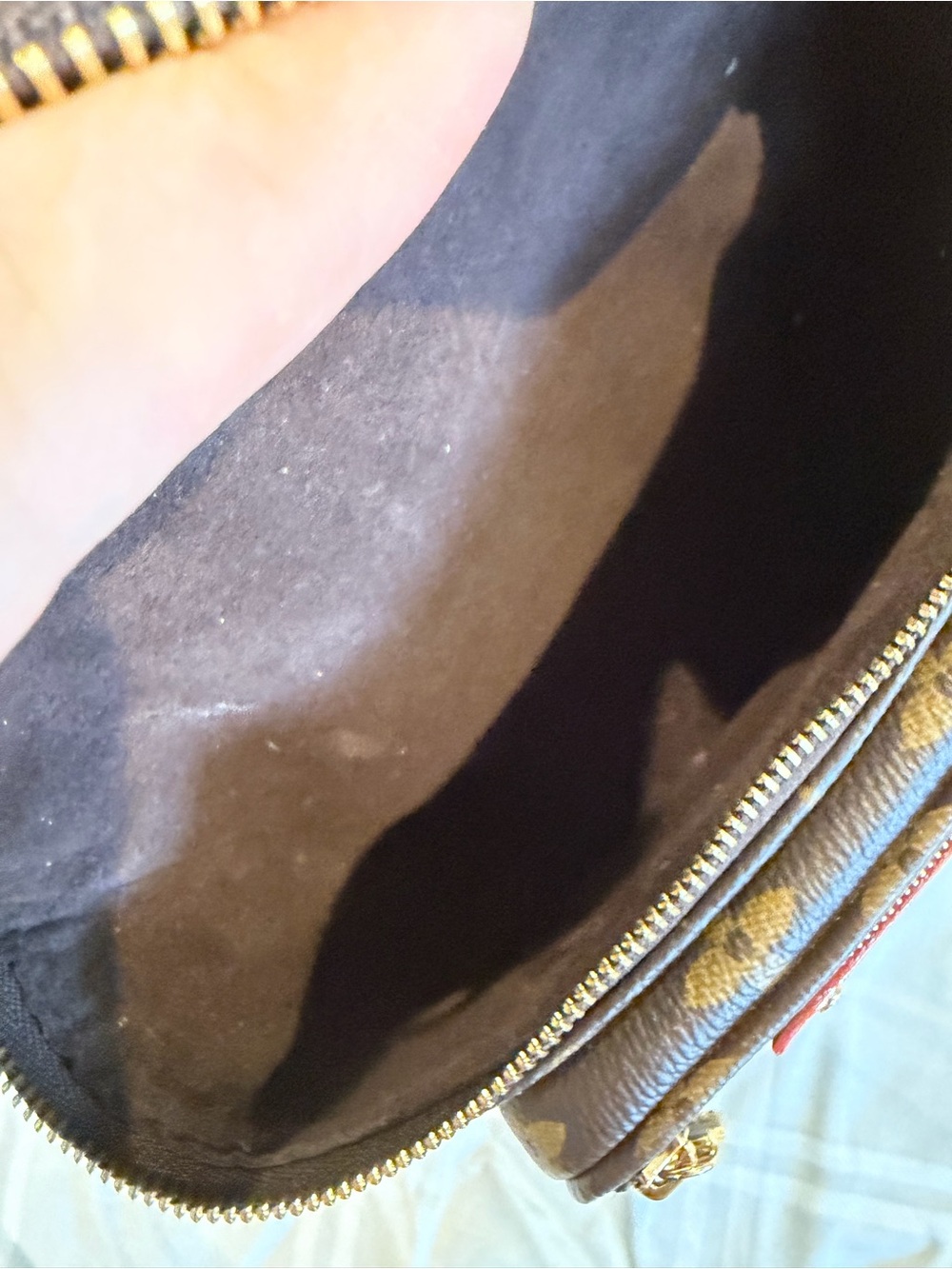 100% Authentic Louis Vuitton Mini Bum Bag - Picture 5 of 12